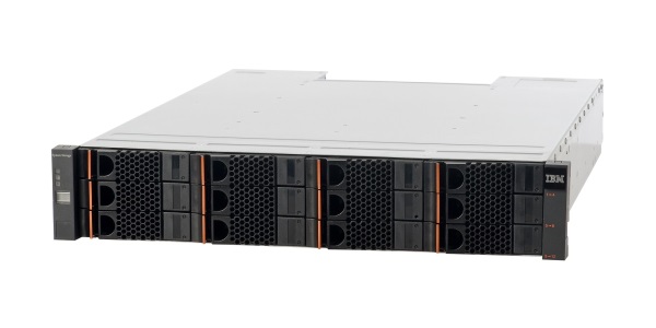 IBM 스토와이즈 V7000F. 사진=한국IBM