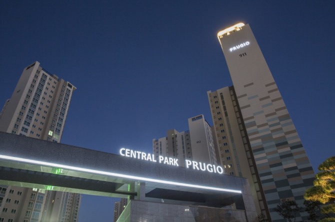 양주신도시 옥정 센트럴파크 푸르지오 이미지. 사진=대우건설.