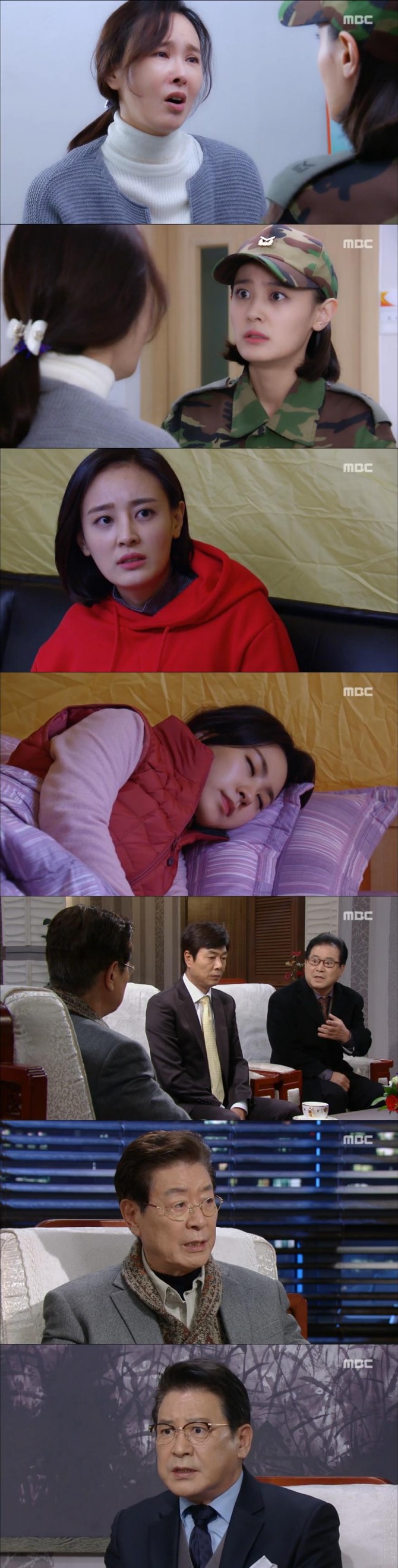 18일 방송된 MBC 아침드라마 '언제나 봄날'에서는 보현(이유주)의 친엄마가 주세은(김소혜)라는 충격적인 사실이 드러났다./사진=MBC 방송 캡처