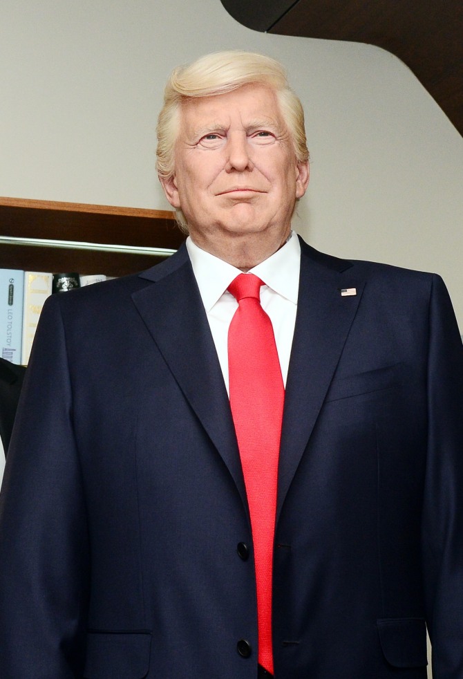 미국 대통령으로 취임한 도널드 트럼프. 사진/뉴시스 
