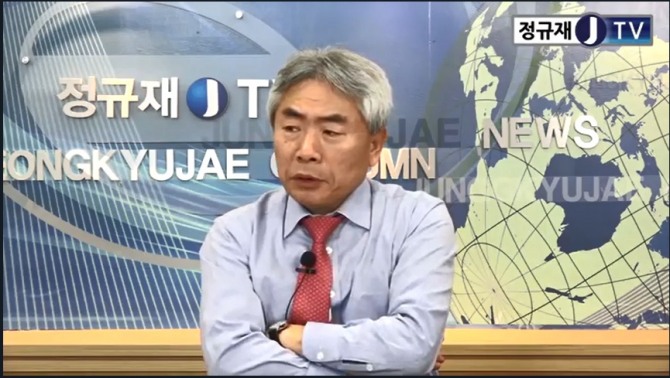 정규재TV 박근혜 대통령 인터뷰 방송 예고 영상 장면. 사진=정규재TV 캡쳐