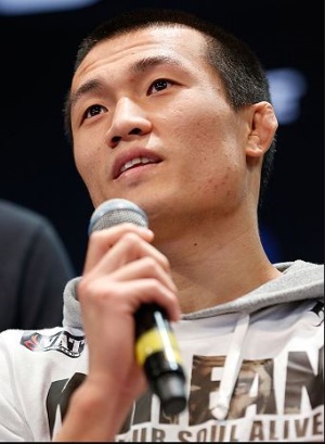 '코리안 좀비' 정찬성