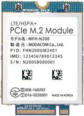 日 소프트뱅크 IoT용 LTE∙3G 겸용 무선통신 모듈. 사진=모다정보통신