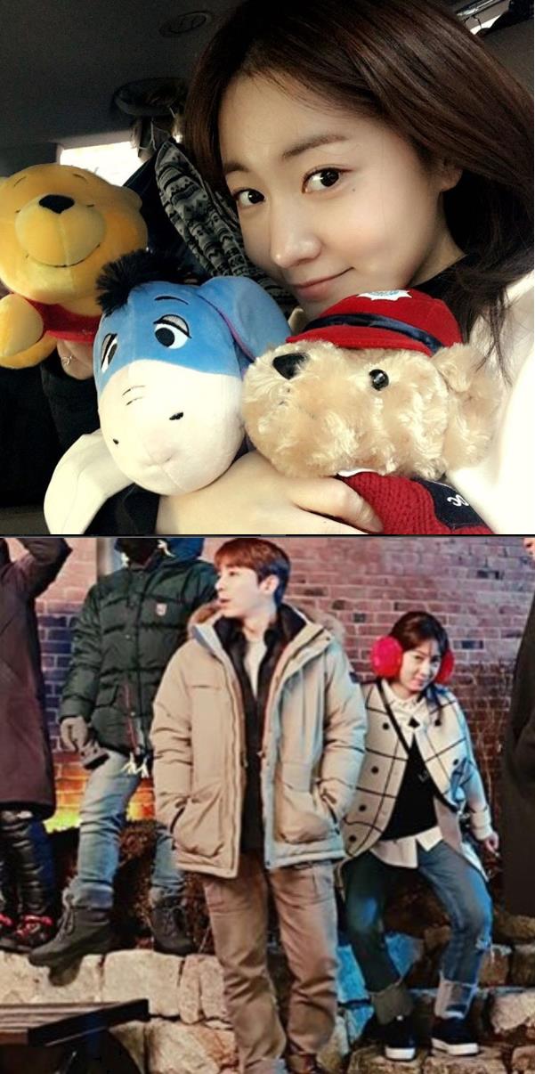 [MBC 설날 방송편성표 변경] '황금주머니' 또 결방, 류효영-김지한 이런 사이였나?...역적:백성을 훔친 도적-서막 편성(설민석, 김상중)/사진=류효영 인스타그램 ('황금주머니' 금설화, 한석훈(김지한))