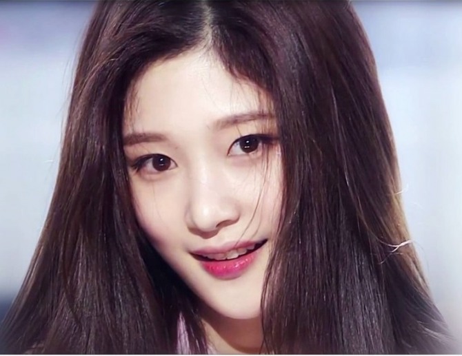 걸그룹 다이아 출신의 배우 정채연