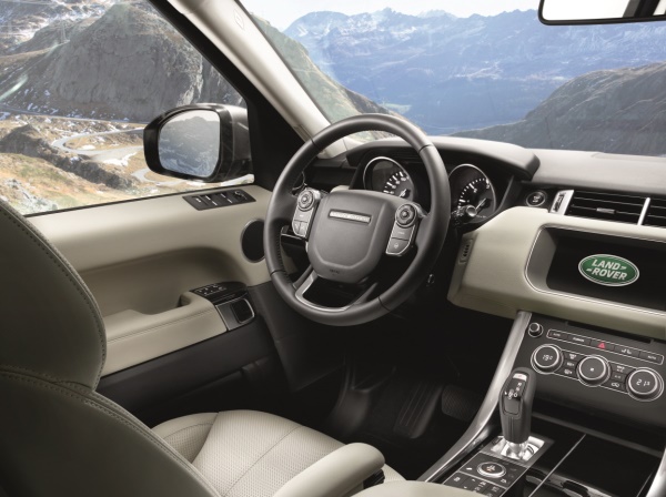 2017년형 레인지로버 스포츠 실내/사진제공=랜드로버코리아