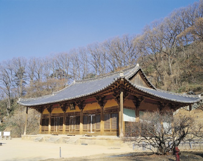 부석사 무량수전.