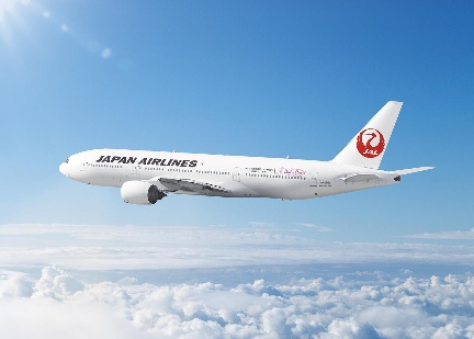 트럼프 대통령의 반이민 행정명령 발동 후 일본 항공사 최초로 일본항공(JAL)이 입국금지 대상자 탑승을 거절했다 / 사진=일본항공 홈페이지