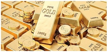 28일(현지시간) 뉴욕상품거래소에서 12월물 금값은 전 거래일보다 온스당 1.3% 상승한 1315.30달러를 기록, 1주 만에 최고치를 나타냈다./ 사진=뉴시스