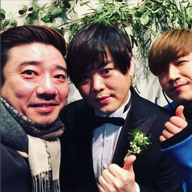 배기성(완쪽), 문희준, 이민우/사진=배기성 인스타그램 캡처