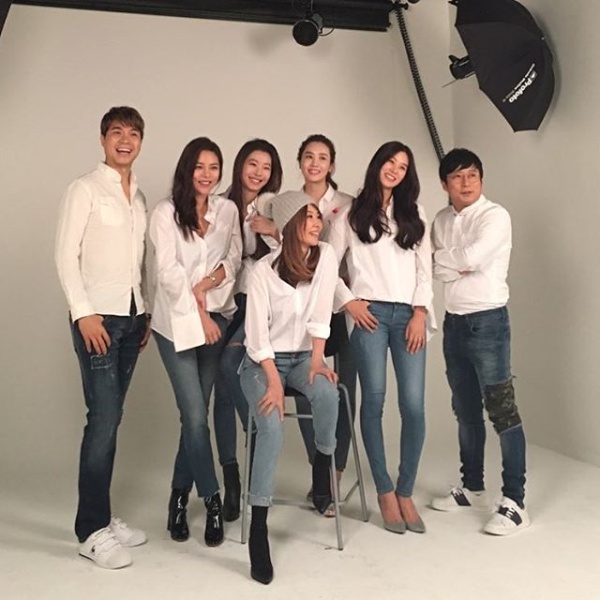 14일 첫 방송되는 KBS2 새 화요예능 '하숙집 딸들' 비하인드 컷/사진=하숙집 딸들 공식 인스타그램 캡처