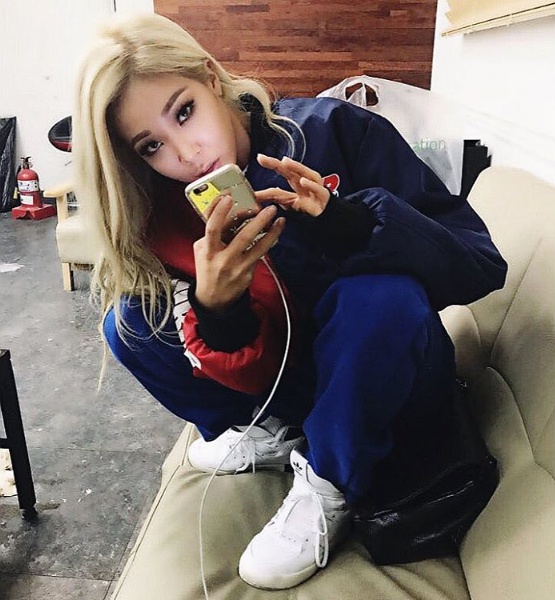 가수 제시/사진= 제시 인스타그램 캡처