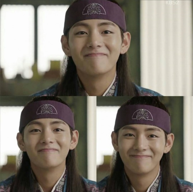 KBS2 월화드라마 '화랑'에서 '한성' 역으로 큰 사랑을 받은 김태형/사진=인스타그램 캡처