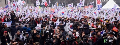 태극기 집회/사진=뉴시스