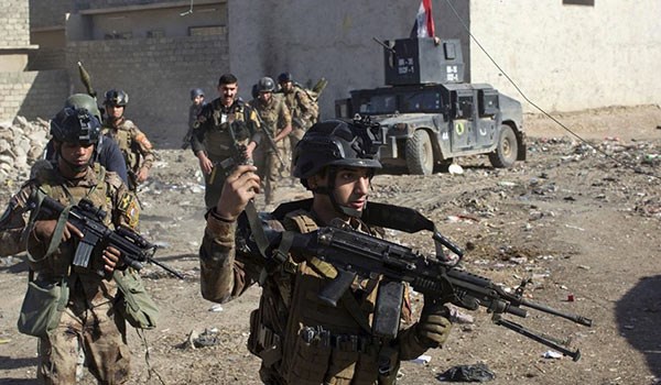 이라크군이 'IS 최대 소굴'로 불리는 북부 모술 서부 지역 탈환작전에 돌입했다.