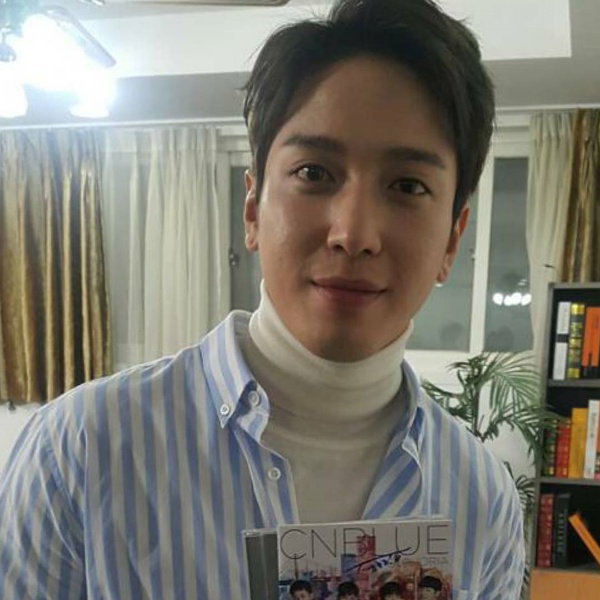 21일 방송되는 KBS2 화요예능 '하숙집 딸들'에 게스트로 출연하는 CN블루 정용화/사진=공식 인스타그램 캡처