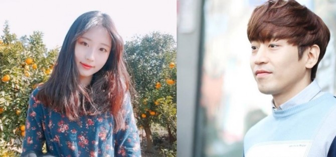 에릭과 나혜미가 23일 열애설이 불거졌다./사진=인스타그램 캡처