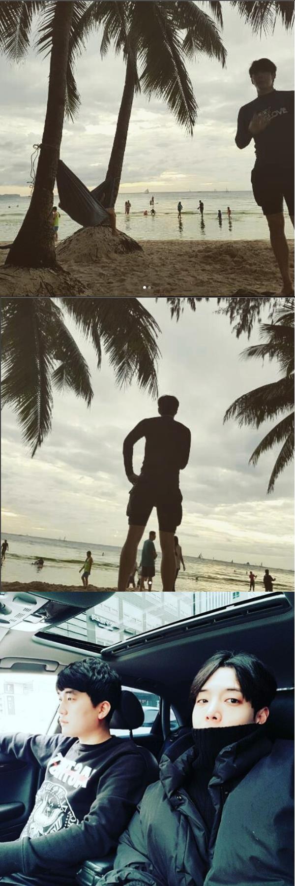 왕지혜 남편, 강동호 '사랑은 방울방울' 이후? 지금은 여행중! /사진=뮤지컬 배우 강동호 인스타그램 