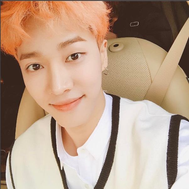 '열살차이' 비스트 이기광 같은 곳 다른 느낌 /사진=이기광 인스타그램
