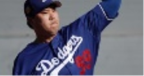 류현진 선수가 최고 시속 91마일을 던지며 부활을 신고했다. 출처=MLB.com 홈페이지