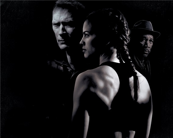 클린트 이스트우드 감독의 '밀리언 달러 베이비'