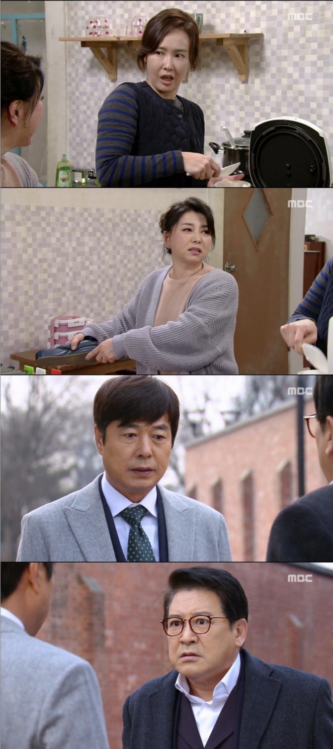 13일 방송된 MBC 일일드라마 '언제나 봄날'에서 이미선(장희수)은 눈물로 참회한 뒤 박종심(최수린)과 한 집 살이를 시작했다./사진=MBC 방송 캡처