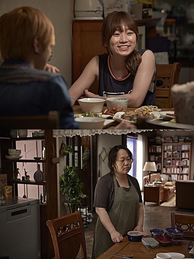 '반지의 여왕' 엄마 문제화 역 연극배우 '황정민', 딸 모난희 역 배우 '김슬기'/사진=영화 '수상한 그녀' 엄마와 딸- 황정민(애자 역) 김슬기(반하나 역)