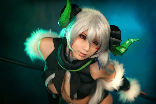 소울워커 ‘포이즌’ 코스프레. 스파이럴캣츠=제공 