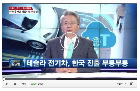 테슬라 한국 진출전략과 메기효과. 