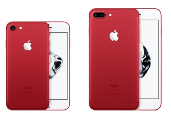 애플이 21일 아이폰7 레드버전을 발표했다. 애플스토어=제공 