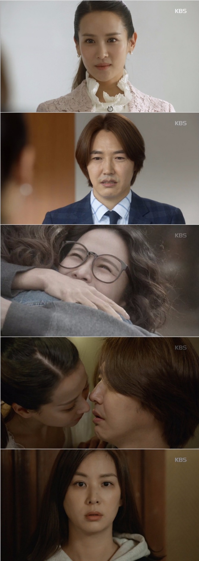 27일 밤 방송된 KBS2 월화드라마 '완벽한 아내'에서 심재복(고소영)은 이은희(조여정)의 정체에 한 발짝 더 다가섰다. /사진=KBS2 방송 캡처