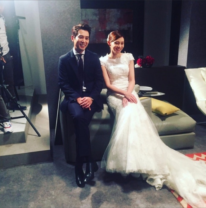 배우 주상욱과 차예련이 열애 약 1년 만인 오는 5월 결혼식을 올린다. /사진=주상욱 인스타그램 캡처