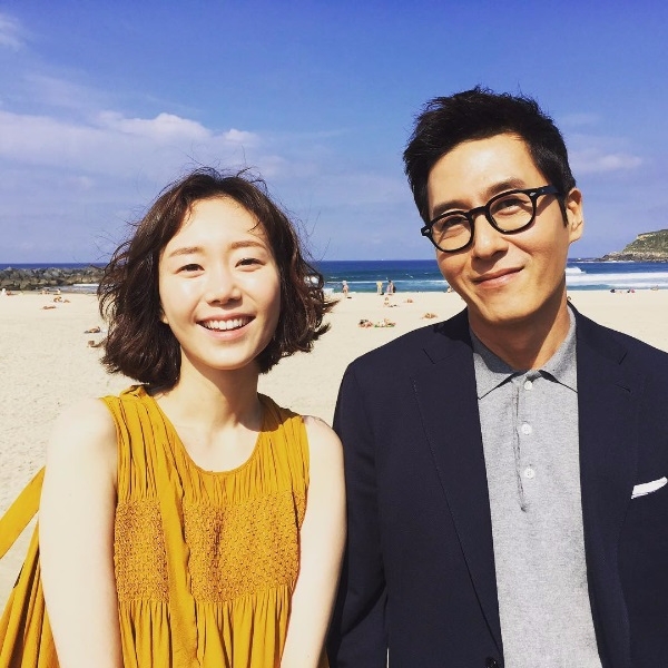 김주혁과 이유영 커플은 지난해 영화 '당신자신과 당신의 것'을 함께 촬영하면서 연인으로 발전했다./사진=인스타그램 캡처