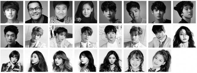 '당신은 너무합니다' 강태오 소속된 배우그룹 '서프라이즈' 서강준·유일·공명·이태환 근황? /사진=연예기획사 판타지오 홈페이지 소속 연예인 캡처