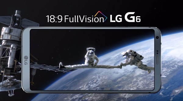 LG전자의 프리미엄 스마트폰 G6 5초 광고영상.