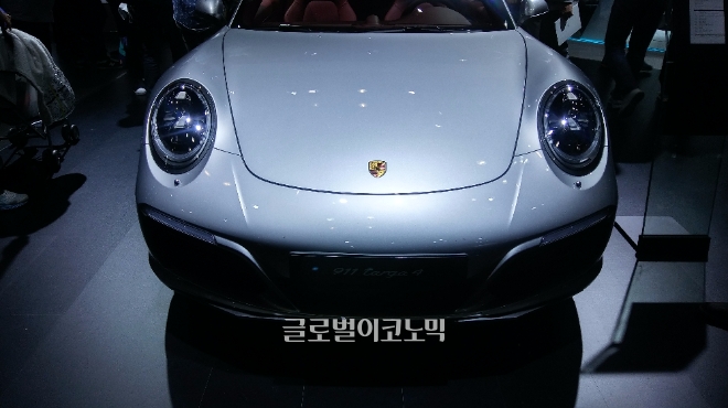 포르쉐 카레라. 사진=천원기 기자