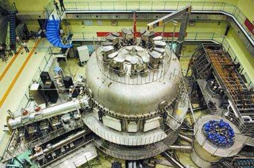 중국이 추진 중인 핵융합 실험로. 자료=중국핵공업집단공사
