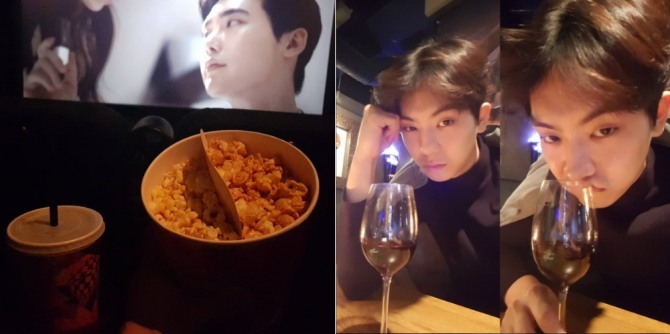 배우 안우연, 다이어트 요요현상…영화+팝콘+콜라 때문에? ft. 영화 '라이프' /사진=배우 안우연 인스타그램('힘쎈여자도봉순' '써클:이어진 두 세계'출연중)