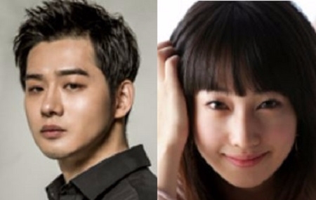 보컬 트레이너 장진영(왼쪽)과 배우 강해인이 오는 10월 21일 결혼한다.