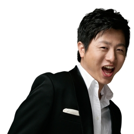 개그맨 유상무//공식사이트 캡쳐