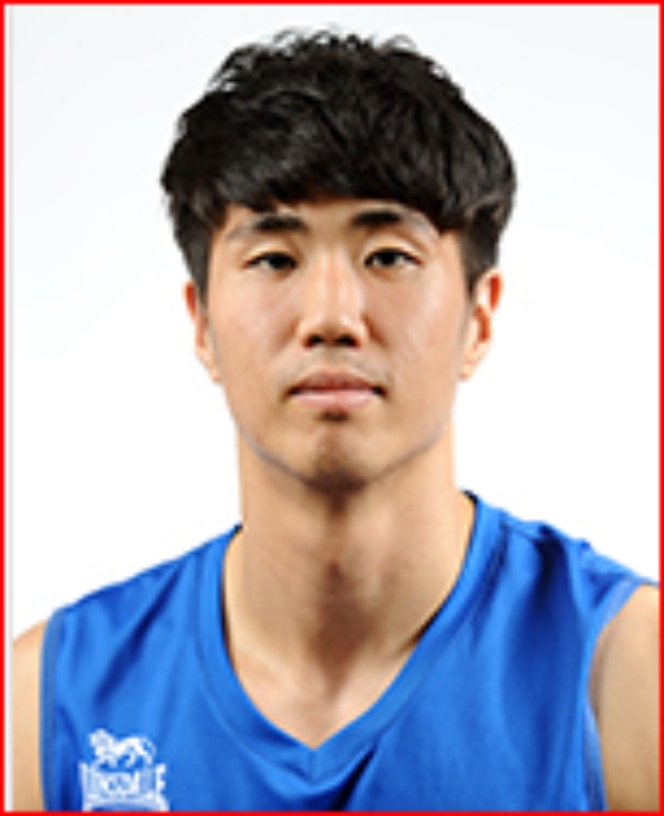 남자프로농구 인천 전자랜드 소속 김지완은 9일 오전 8시경 강남구 논현동에서 술에 취한 상태로 자신의 차를 몰다 상가 건물벽을 들이받는 사고를 낸 혐의를 받고 있다. /사진=KBL 홈페이지 캡처