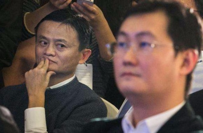 알리바바 따라잡기에 열을 올리고 있는 마화텅 회장. 자료=텐센트