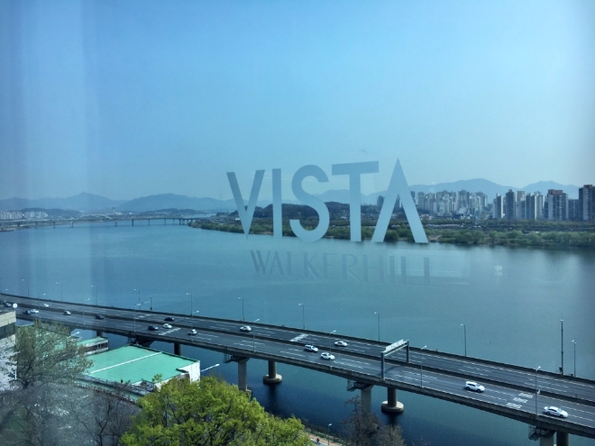 비스타 워커힐 서울은 13일 오전 재개장 행사를 열었다. 앞서 W 서울 워커힐 호텔과 쉐라톤 그랜드 워커힐호텔은 지난해 말로 메리어트 인터내셔널과 ‘W’, ‘쉐라톤’ 브랜드 사용 종료에 합의했다. 사진=한지명 기자