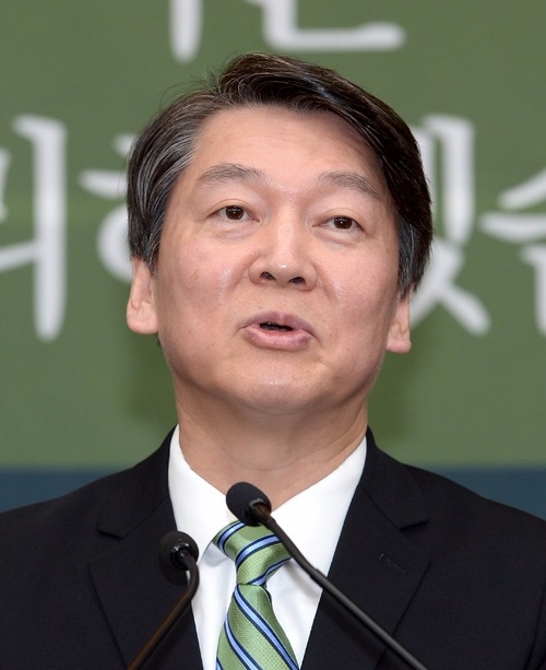 안철수 국민의당 대선 후보/뉴시스