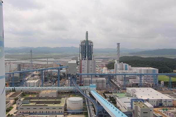 한국서부발전이 운영하는 충남 태안 저탄소발전시설인 석탄가스화복합발전소(IGCC). 