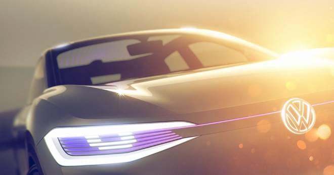 폭스바센의 전기차 'I.D. 패밀리' 