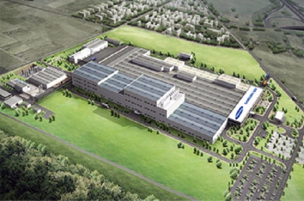 삼성 SDI가 2018년 완공 목표인 헝가리 공장을 거점으로 유럽 시장에 진출한다. 
