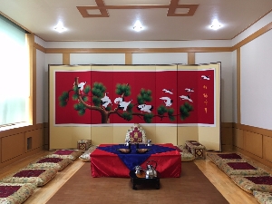 김해시청 폐백실. 김해시=제공