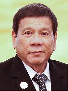 두테르테 필리핀 대통령