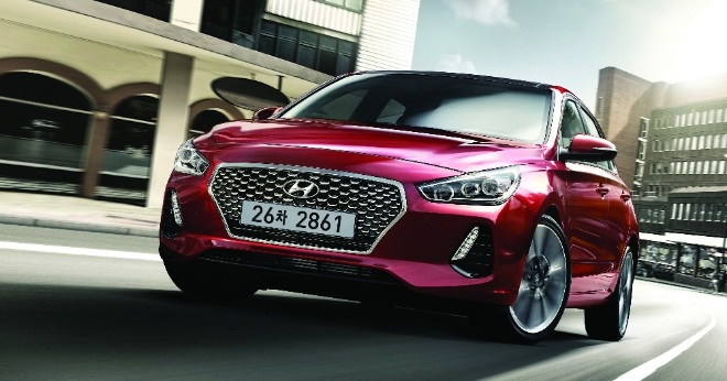 현대차의 신형 i30